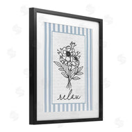 Lettered and Lined | Relax Striped Bath Flowers