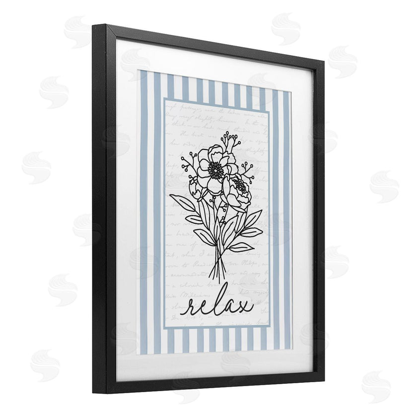 Lettered and Lined | Relax Striped Bath Flowers