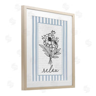 Lettered and Lined | Relax Striped Bath Flowers