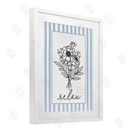Lettered and Lined | Relax Striped Bath Flowers