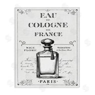 Lettered and Lined | Vintage French Cologne