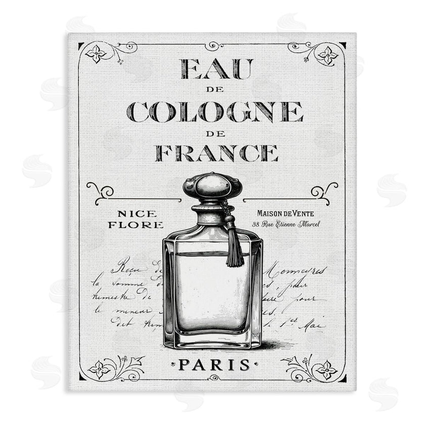 Lettered and Lined | Vintage French Cologne
