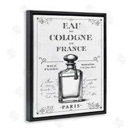 Lettered and Lined | Vintage French Cologne