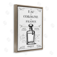 Lettered and Lined | Vintage French Cologne