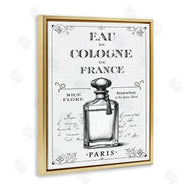 Lettered and Lined | Vintage French Cologne