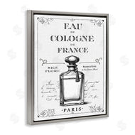 Lettered and Lined | Vintage French Cologne