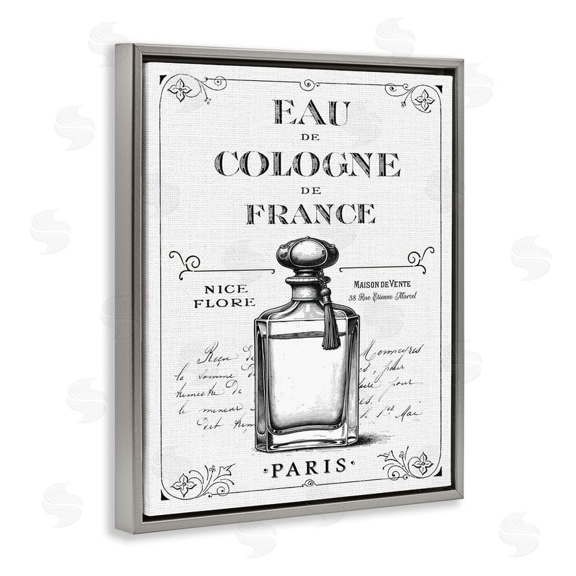 Lettered and Lined | Vintage French Cologne