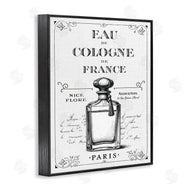 Lettered and Lined | Vintage French Cologne