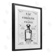 Lettered and Lined | Vintage French Cologne