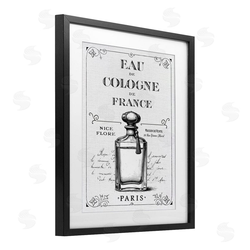 Lettered and Lined | Vintage French Cologne