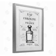 Lettered and Lined | Vintage French Cologne