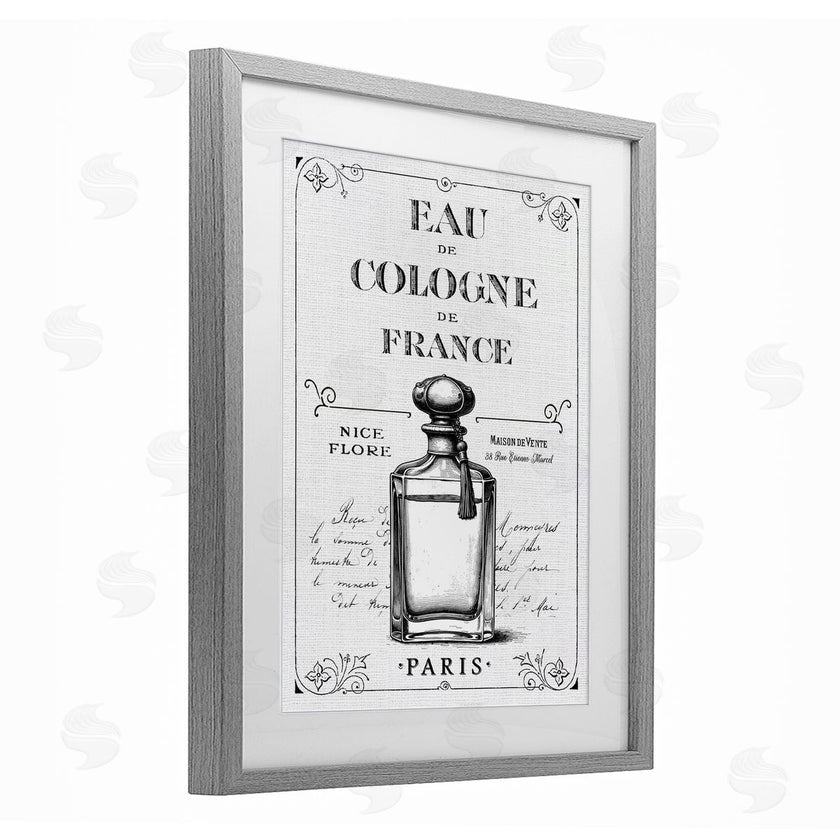 Lettered and Lined | Vintage French Cologne
