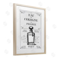 Lettered and Lined | Vintage French Cologne