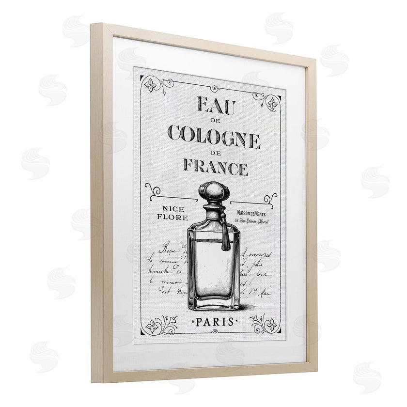 Lettered and Lined | Vintage French Cologne