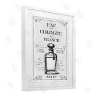 Lettered and Lined | Vintage French Cologne