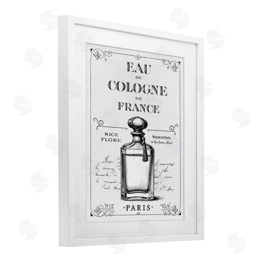 Lettered and Lined | Vintage French Cologne