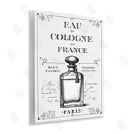 Lettered and Lined | Vintage French Cologne