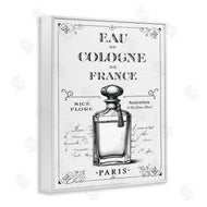 Lettered and Lined | Vintage French Cologne