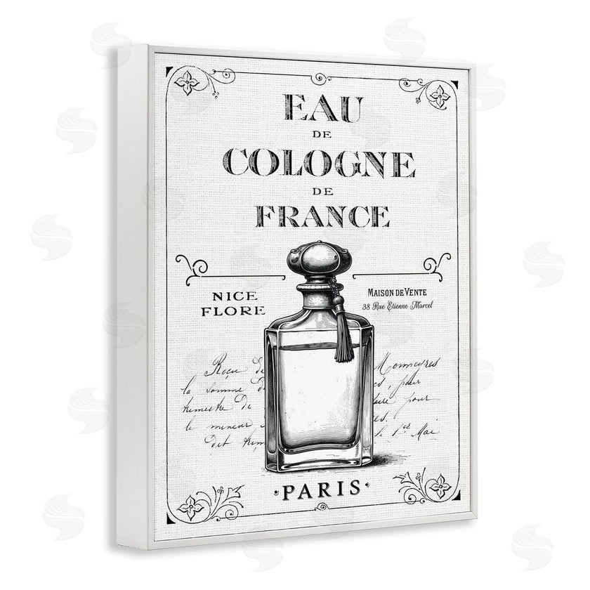 Lettered and Lined | Vintage French Cologne