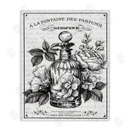 Lettered and Lined | Vintage French Perfume & Blossoms