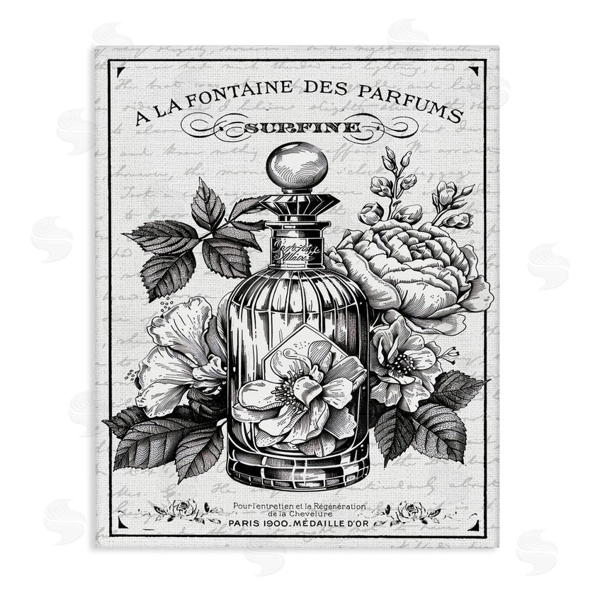 Lettered and Lined | Vintage French Perfume & Blossoms