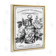 Lettered and Lined | Vintage French Perfume & Blossoms