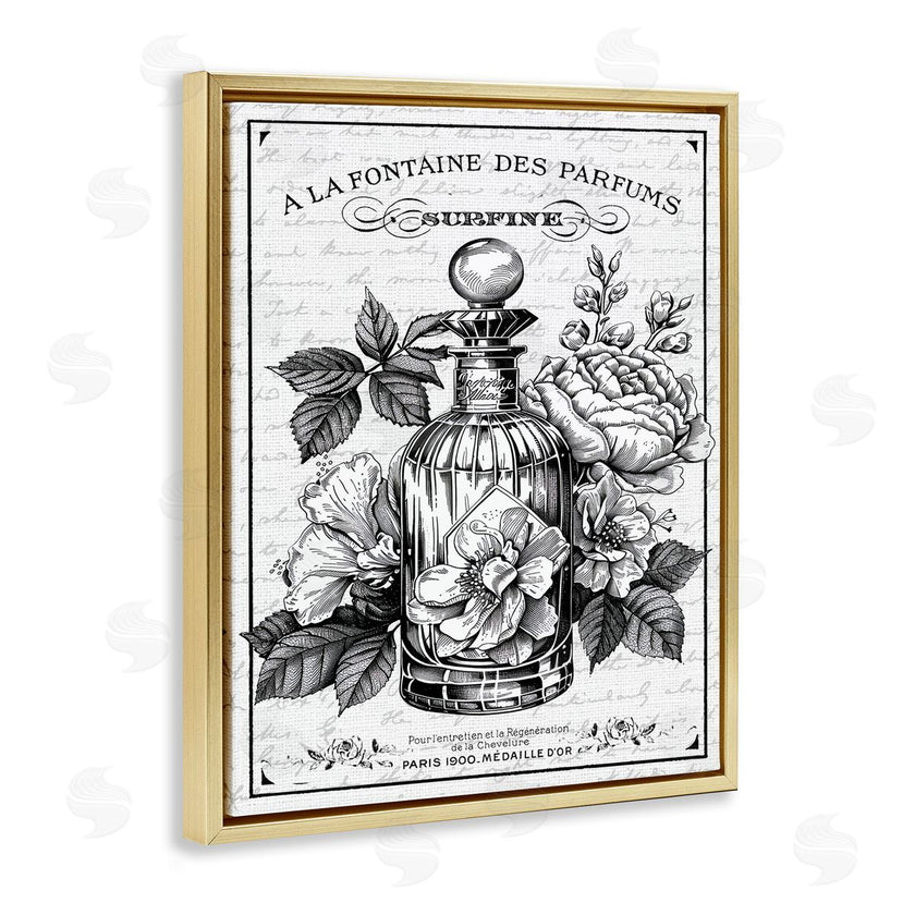 Lettered and Lined | Vintage French Perfume & Blossoms