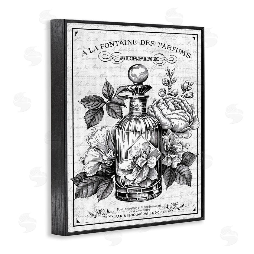 Lettered and Lined | Vintage French Perfume & Blossoms