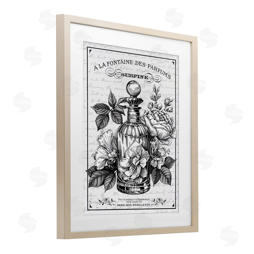 Lettered and Lined | Vintage French Perfume & Blossoms