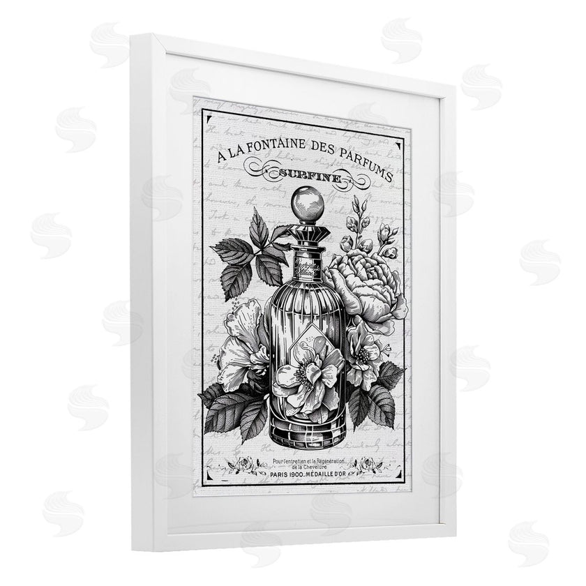 Lettered and Lined | Vintage French Perfume & Blossoms