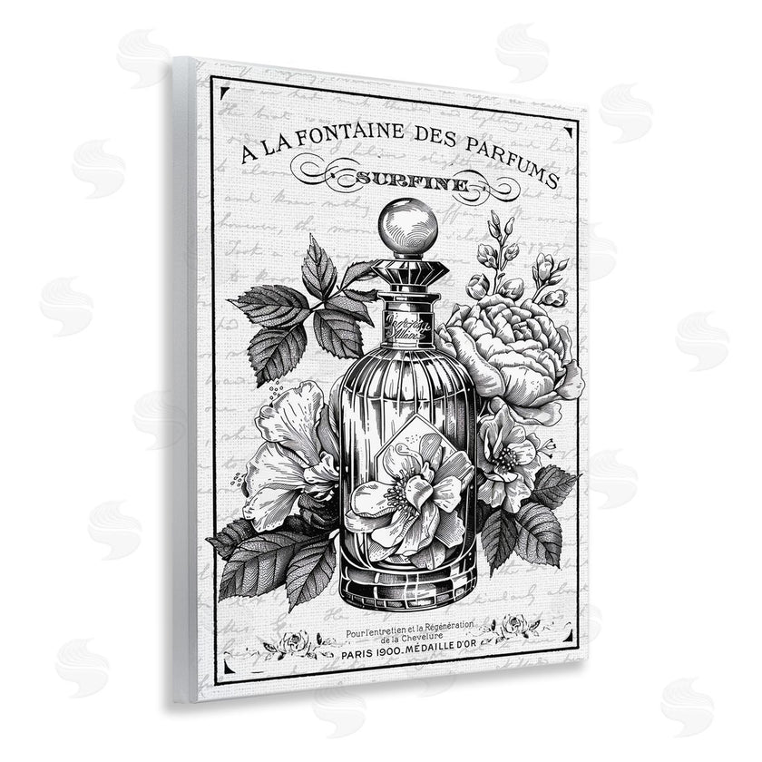 Lettered and Lined | Vintage French Perfume & Blossoms