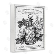 Lettered and Lined | Vintage French Perfume & Blossoms