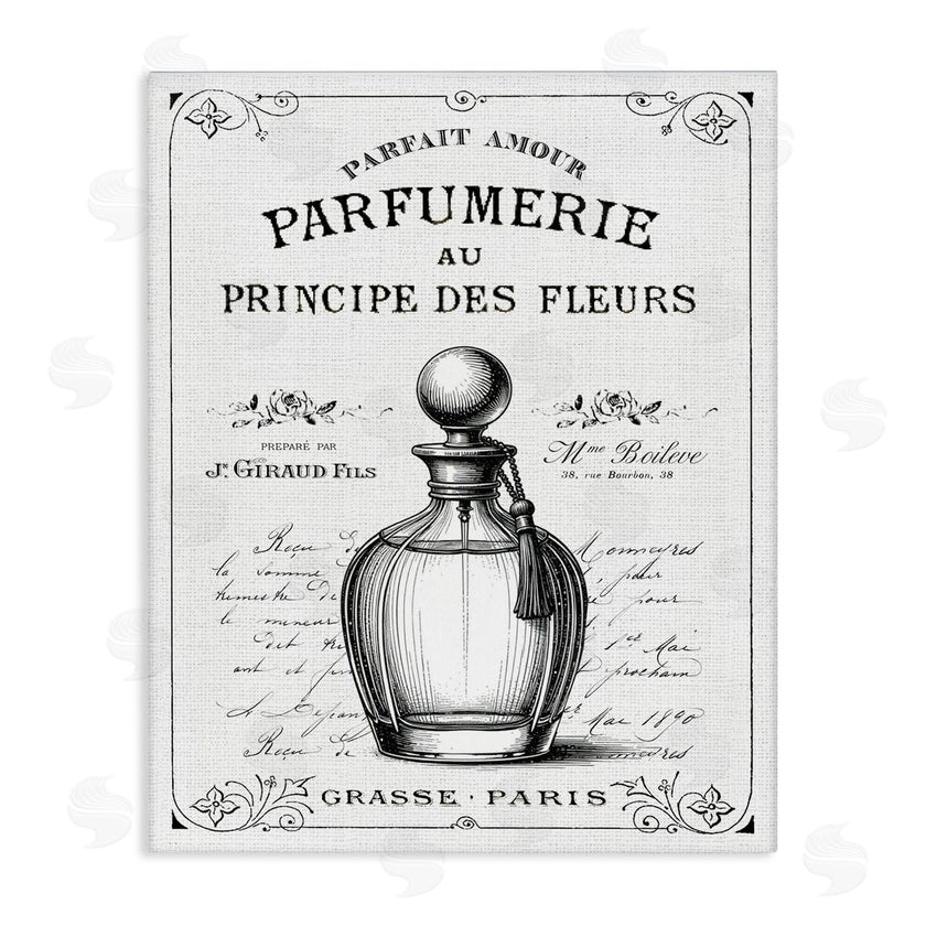 Lettered and Lined | Vintage French Perfume