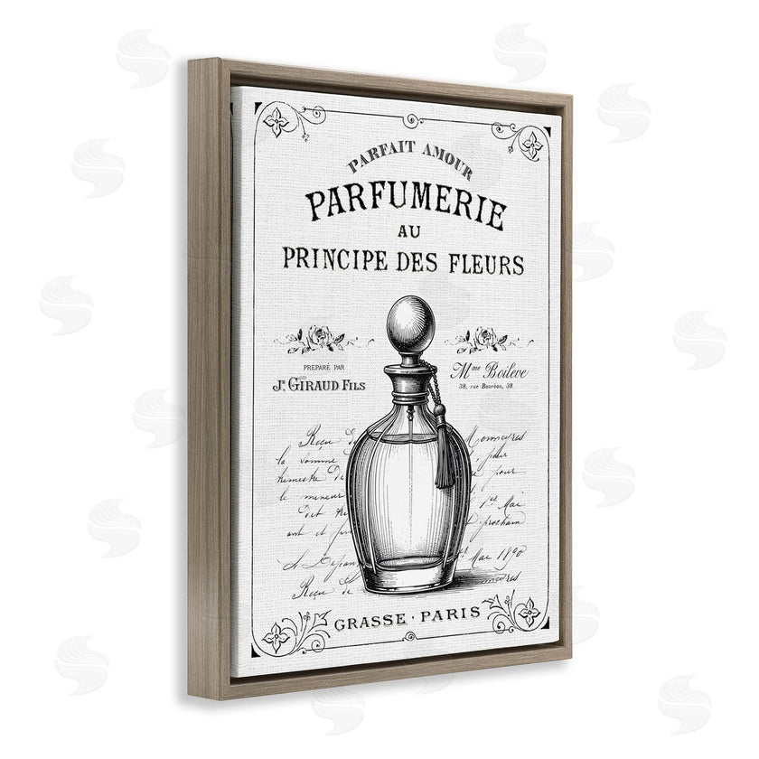 Lettered and Lined | Vintage French Perfume