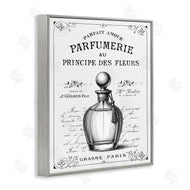 Lettered and Lined | Vintage French Perfume