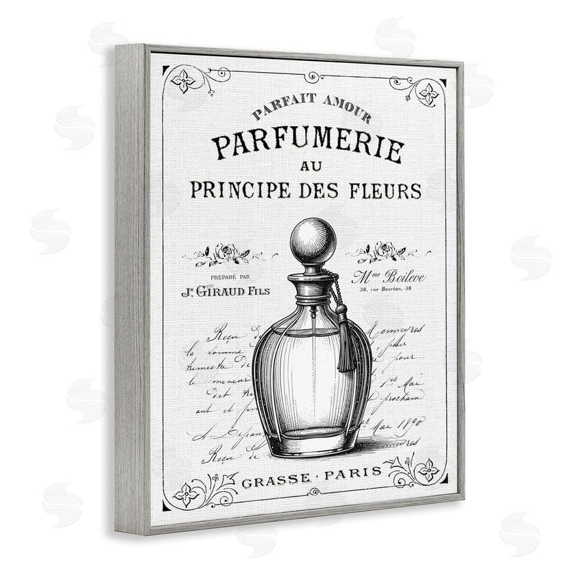 Lettered and Lined | Vintage French Perfume