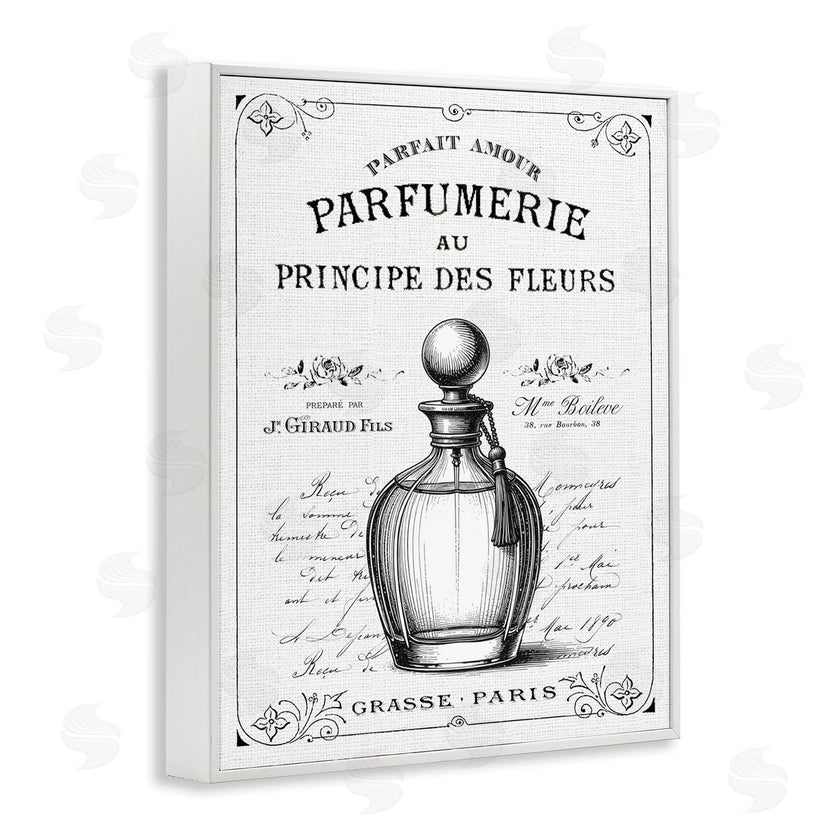 Lettered and Lined | Vintage French Perfume