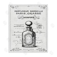 Lettered and Lined | Vintage French Luxury Bottle