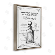 Lettered and Lined | Vintage French Luxury Bottle