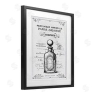 Lettered and Lined | Vintage French Luxury Bottle