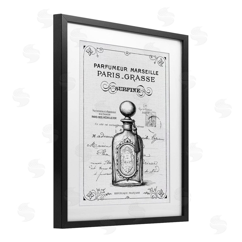Lettered and Lined | Vintage French Luxury Bottle