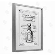 Lettered and Lined | Vintage French Luxury Bottle