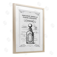 Lettered and Lined | Vintage French Luxury Bottle