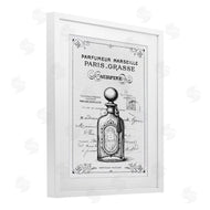 Lettered and Lined | Vintage French Luxury Bottle