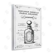 Lettered and Lined | Vintage French Luxury Bottle