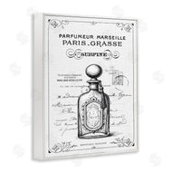 Lettered and Lined | Vintage French Luxury Bottle