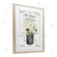 Lettered and Lined | French Vintage Flowers with Script