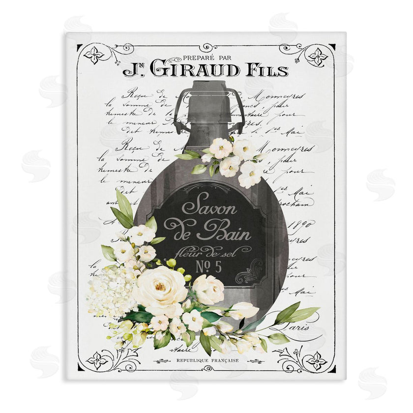 Lettered and Lined | Vintage French Bath Soap