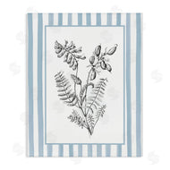 Lettered and Lined | Herbs with Striped Border