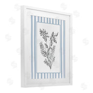 Lettered and Lined | Herbs with Striped Border